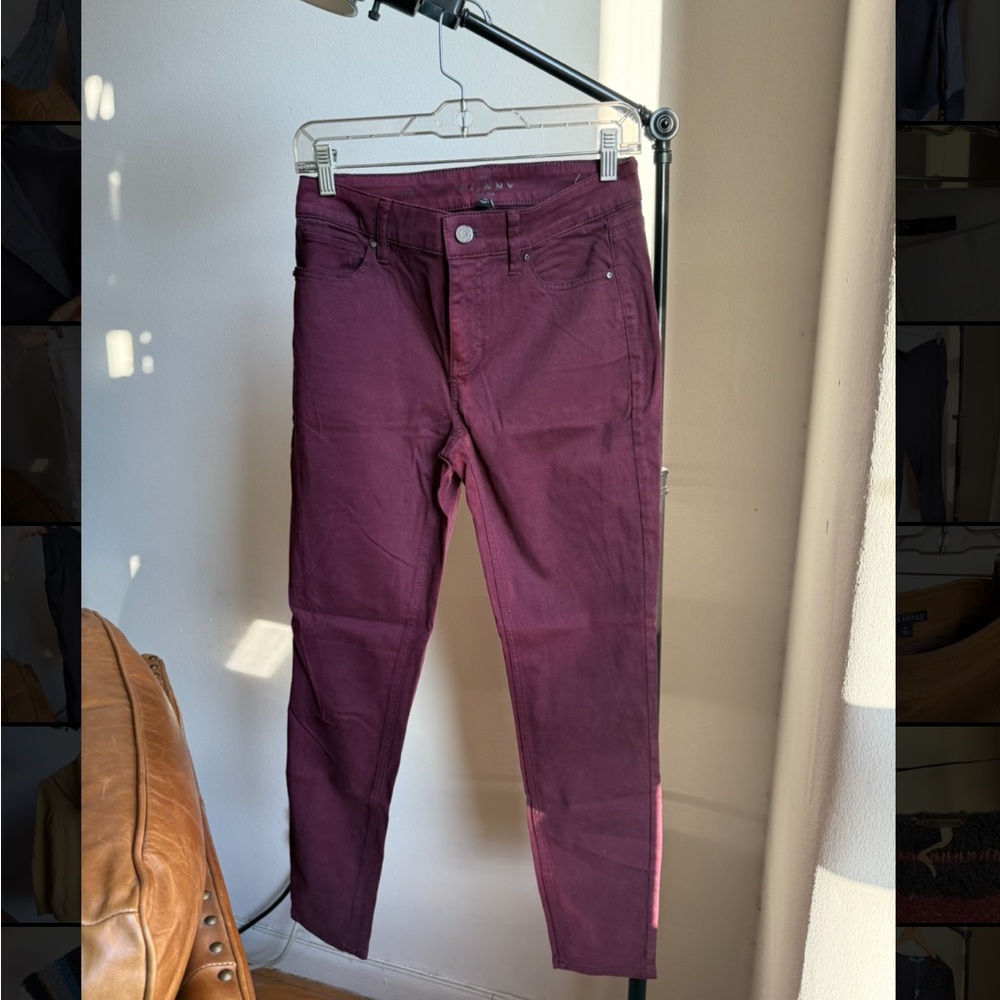 Women's Purple Jeans